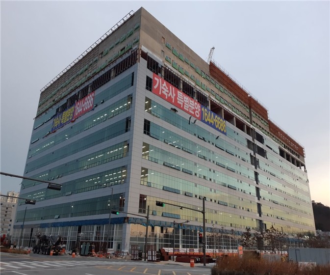 배곧 로얄팰리스 테크노.(사진=다인건설)