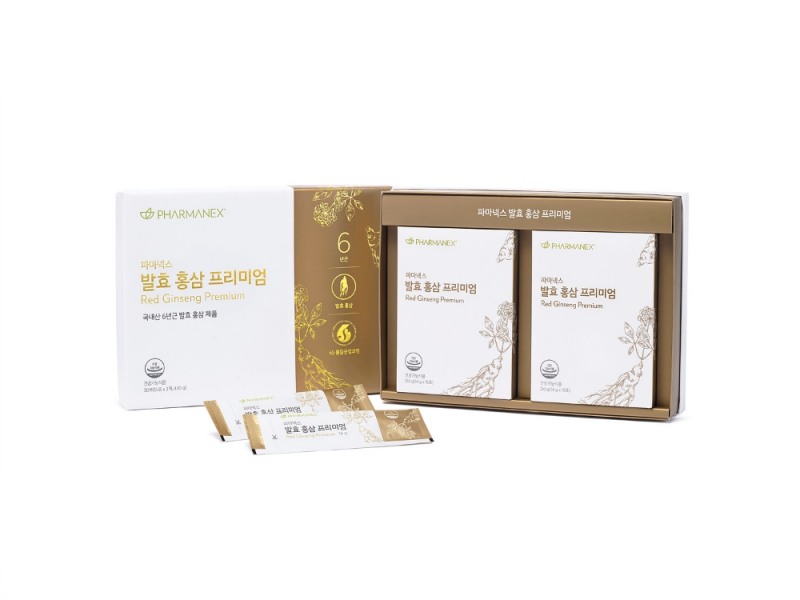 뉴스킨 파마넥스, 새해 건강 관리를 위한 ‘발효 홍삼 프리미엄’ 출시