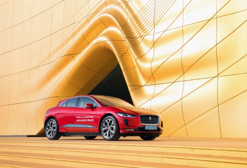재규어 I-PACE.(사진=재규어랜드로버코리아)