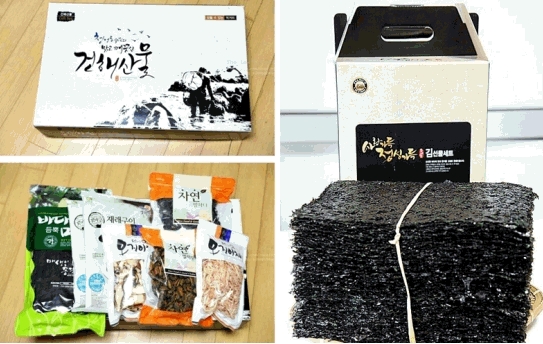 완도 곱창김 매생이 총각네, 2019년 설 선물세트로 인기 몰이