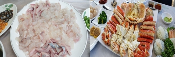 속초 외옹치항 맛집, 싱싱한 활어 회 전문 ‘백승호횟집’