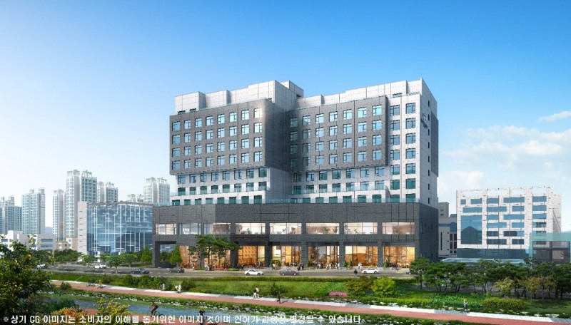 호매실역 더리브 스타일 투시도.(사진=이테크건설)