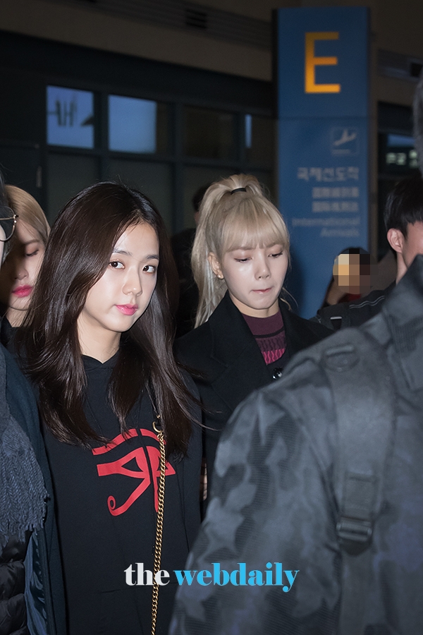 BLACKPINK(블랙핑크) 지수-리사, 인천국제공항 입국 현장