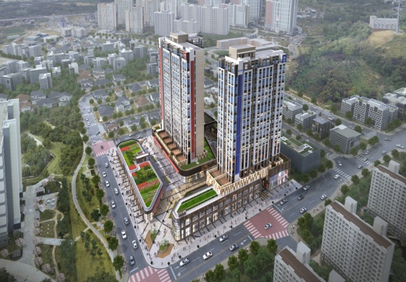 KB부동산신탁, ‘군포 송정 풍산 리치안 플랫홈’ 분양홍보관 개관 예정