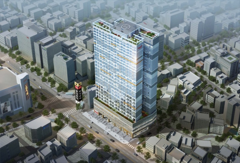 동성로 하우스디 어반 조감도.(사진=대보건설)