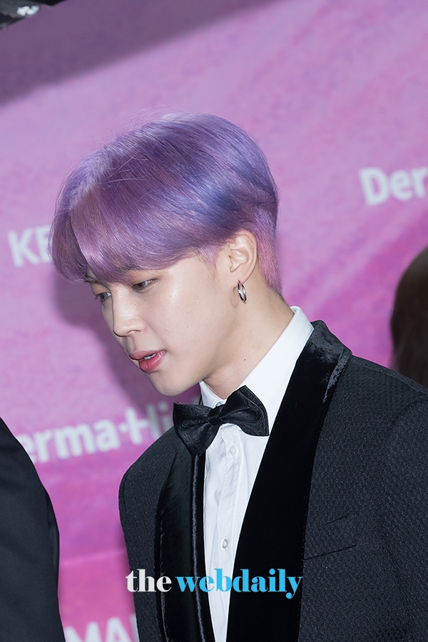 방탄소년단(BTS) 지민, ‘서울가요대상’레드카펫 행사