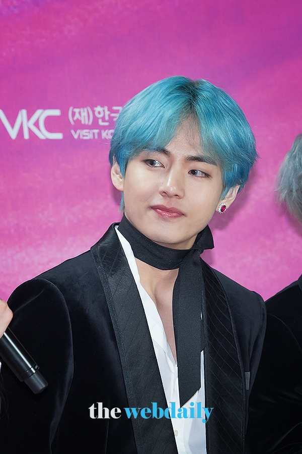 방탄소년단(BTS) 뷔, ‘서울가요대상’레드카펫 행사