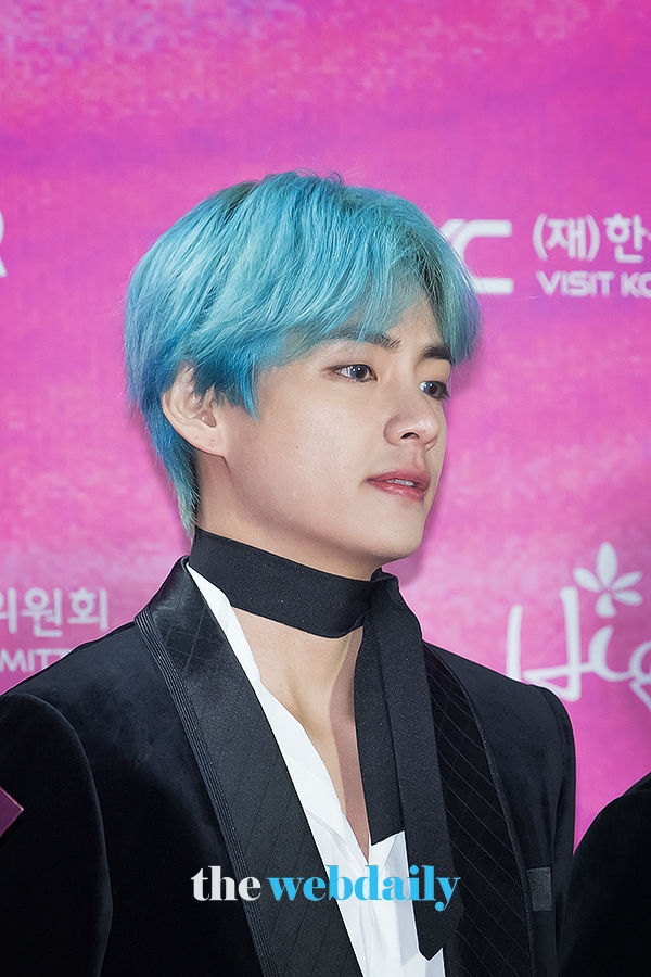 방탄소년단(BTS) 뷔, ‘서울가요대상’레드카펫 행사