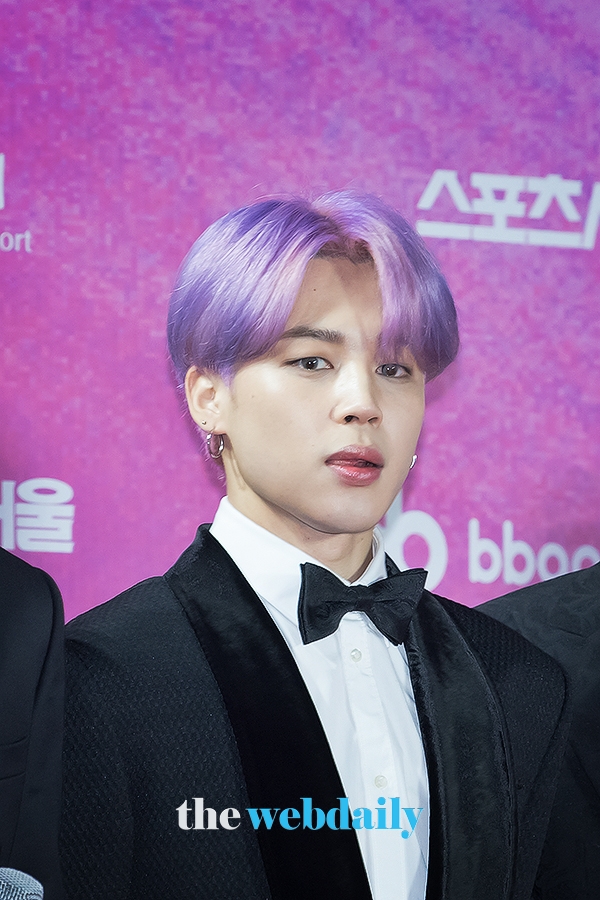 방탄소년단(BTS) 지민, ‘서울가요대상’레드카펫 행사