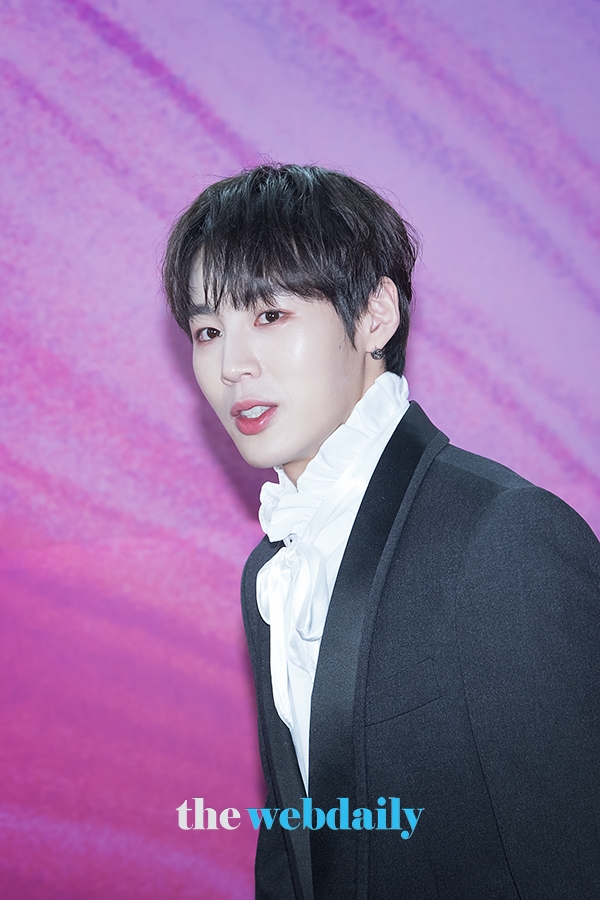 워너원(WannaOne) 하성운, ‘서울가요대상’레드카펫 행사