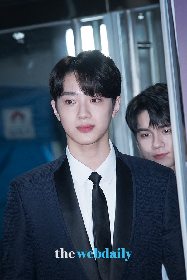 워너원(WannaOne) 라이관린, ‘서울가요대상’레드카펫 행사