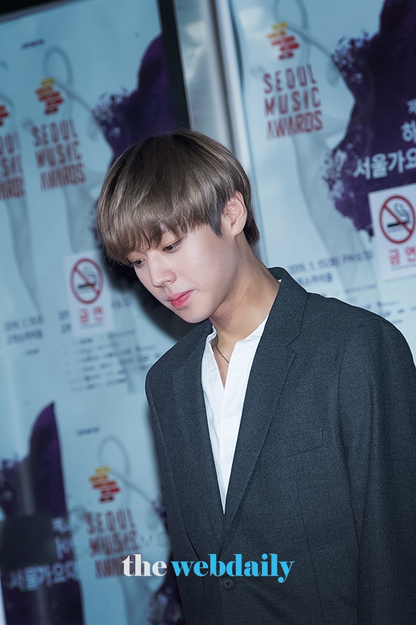 워너원(WannaOne) 박지훈, ‘서울가요대상’레드카펫 행사