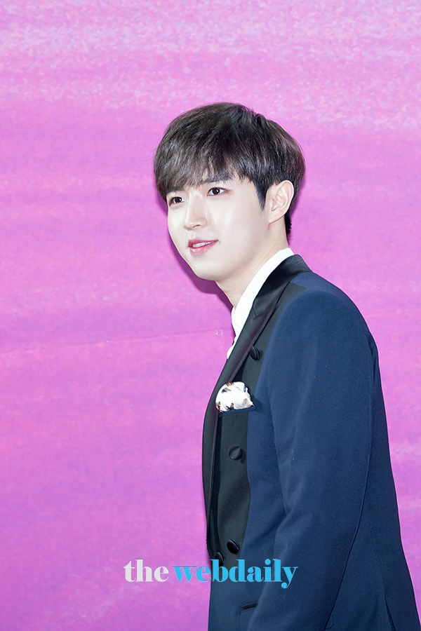 워너원(WannaOne) 김재환, ‘서울가요대상’레드카펫 행사