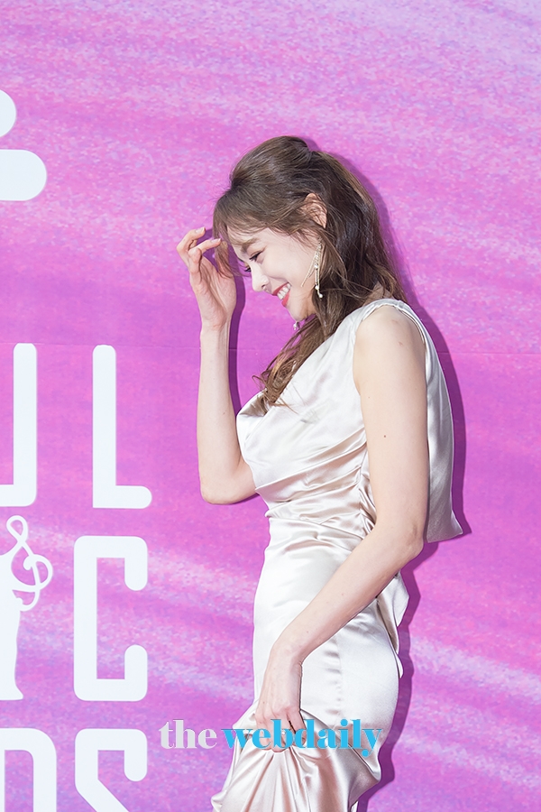 안현모, ‘서울가요대상’레드카펫 행사