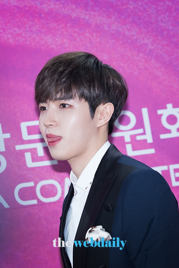 워너원(WannaOne) 김재환, ‘서울가요대상’레드카펫 행사