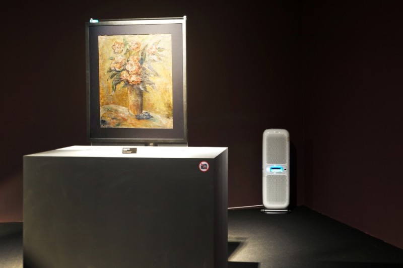 청호나이스, 러빙빈센트展 공기청정기 협찬