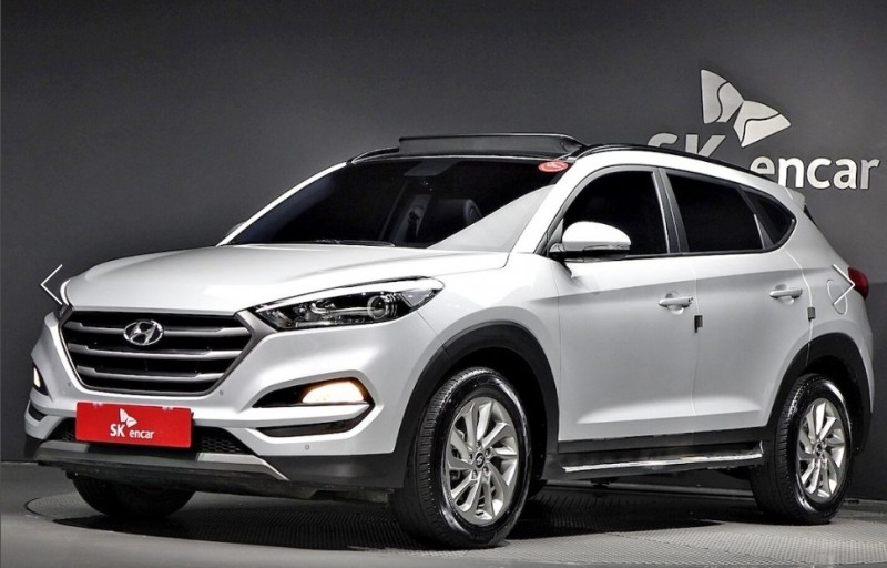현대 투싼.(사진=SK엔카닷컴)