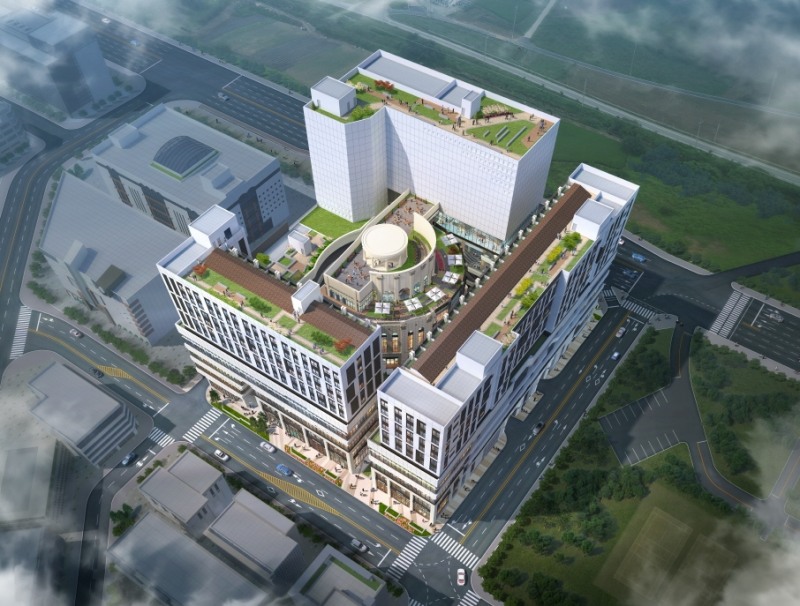 전주 에코 로마네시티’ 조감도.(사진=리얼투데이)