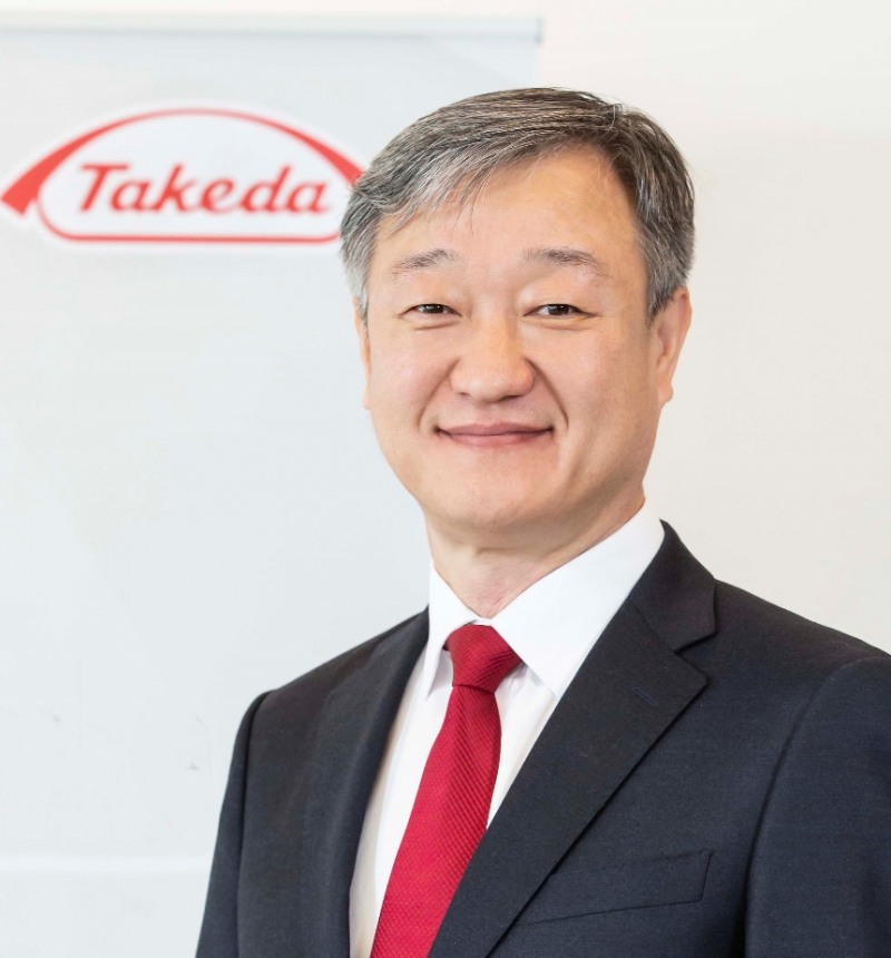 (사진=한국다케다제약 문희석 신임 대표)