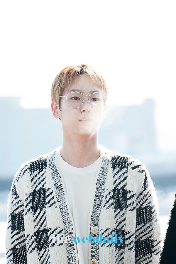 샤이니 키, 인천국제공항 출국 현장