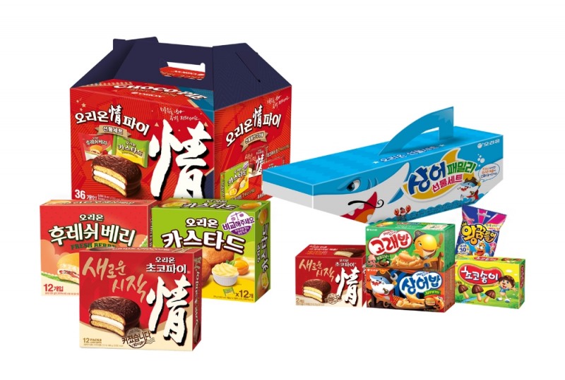 오리온, 설 맞이 ‘정’ 나눔 선물세트 2종 온라인 판매