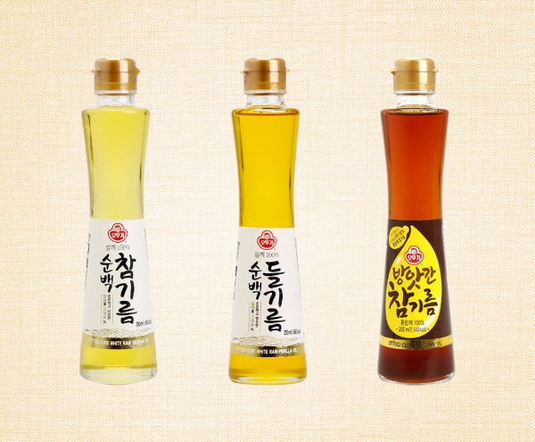 오뚜기 ‘순백 참기름, 순백 들기름, 방앗간 참기름’ 출시