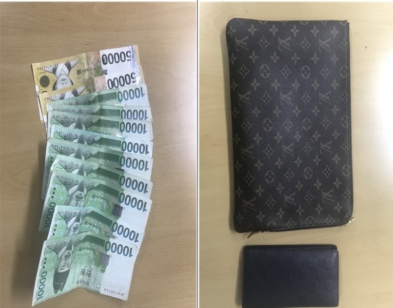 피해품.(사진제공=부산지방경찰청)