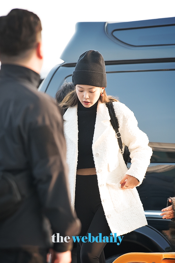 BLACKPINK(블랙핑크) 제니, 인천국제공항 출국 현장