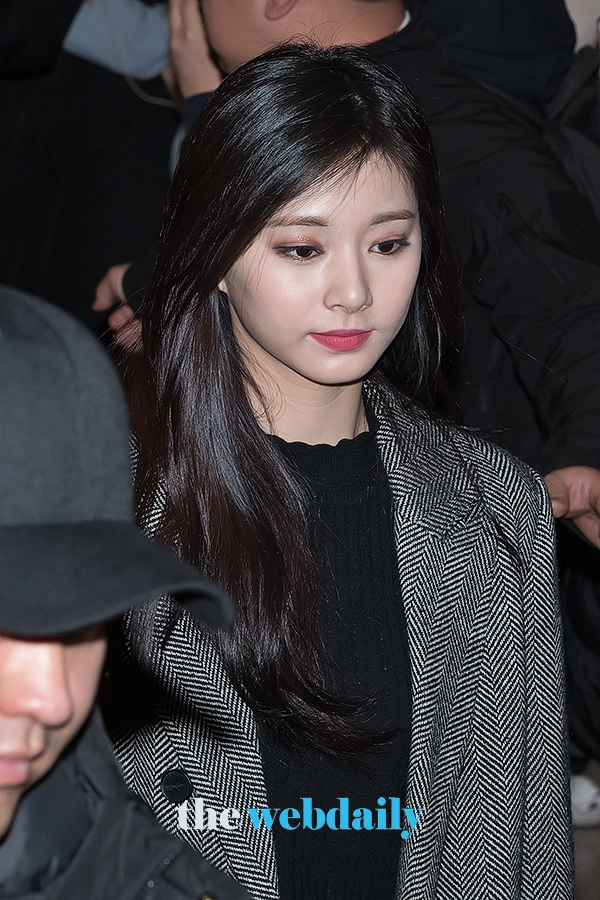 TWICE(트와이스) 쯔위, 인천국제공항 입국 현장
