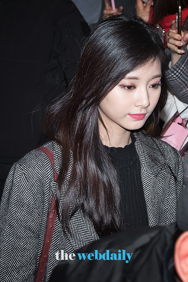 TWICE(트와이스) 쯔위, 인천국제공항 입국 현장