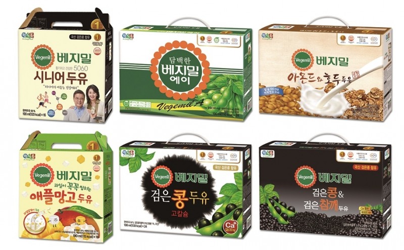 정식품 ‘베지밀 설 선물세트’ 출시