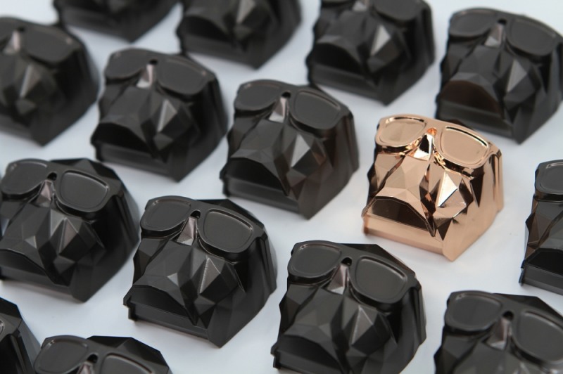 해골 디자인의 프리미엄 차량용 방향제 ‘센트몬스터’.(사진=코센트)