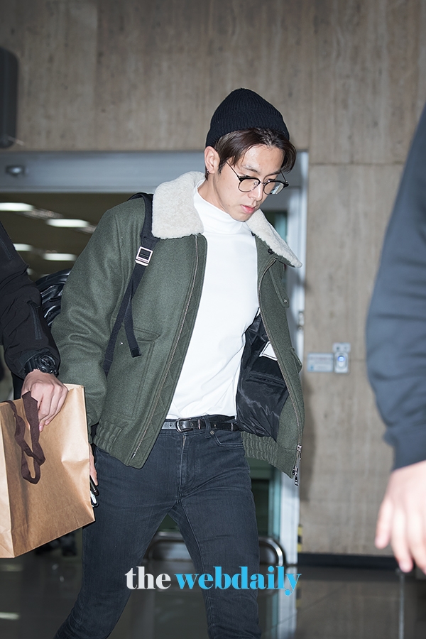 동방신기(TVXQ) 유노윤호, 김포국제공항 입국 현장