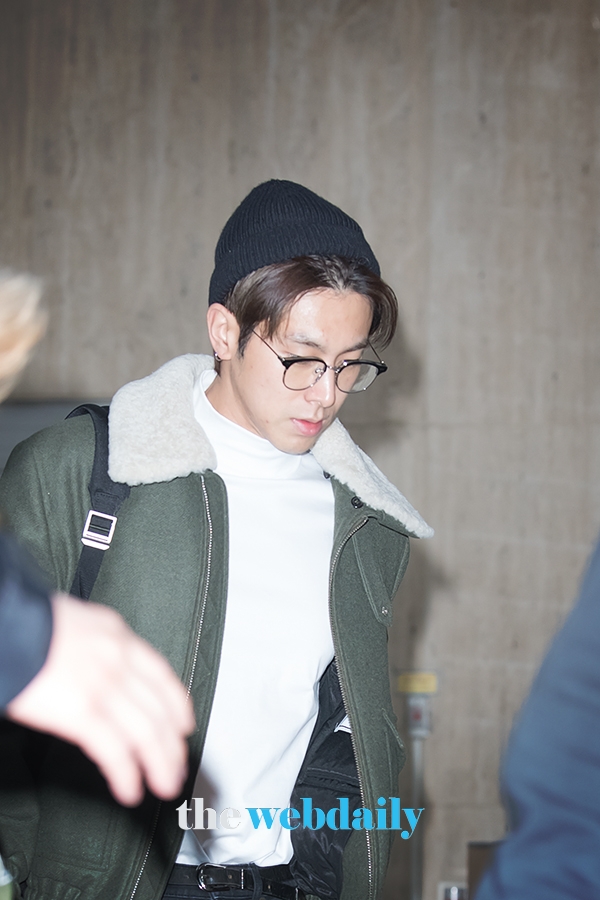 동방신기(TVXQ) 유노윤호, 김포국제공항 입국 현장