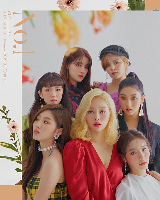 CLC, 미니 8집 'No.1' 두 번째 콘셉트 이미지 공개