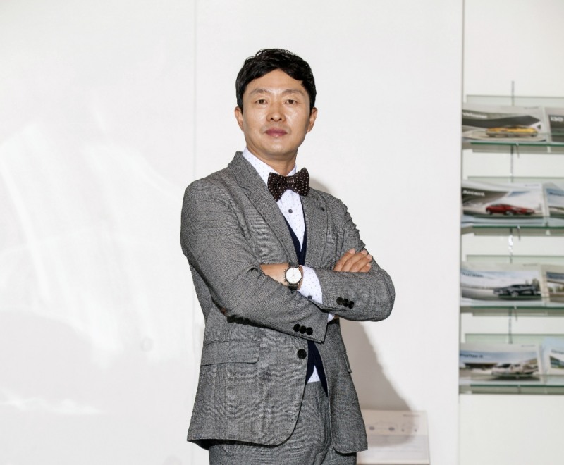 10년 연속 현대차 최다 판매 직원에 선정된 공주지점 임희성 영업부장.(사진=현대자동차)