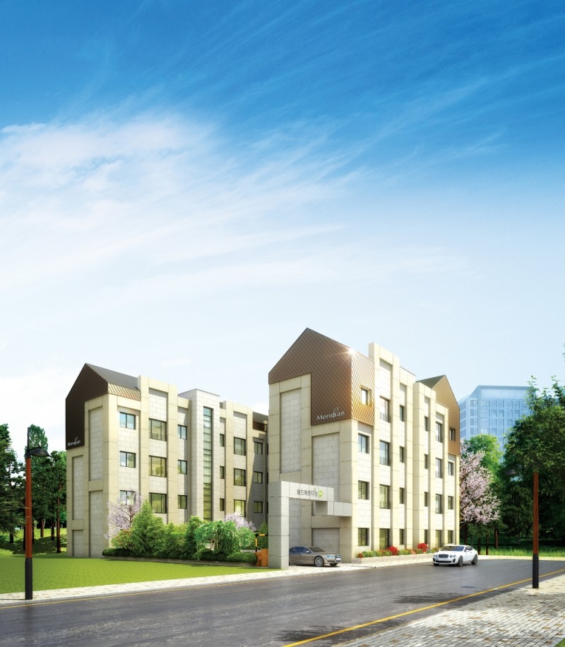 판교 월드메르디앙 레브 조감도.(사진= 월드건설)