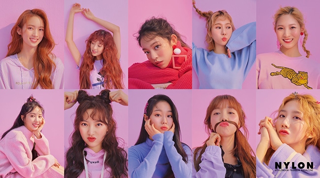 체리블렛, 러블리 소녀들의 생애 첫 화보