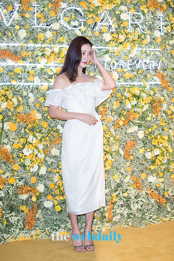 고소영, 불가리 런칭 행사 현장