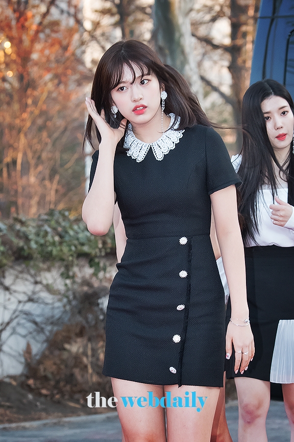 아이즈원(IZONE) 안유진, ‘제8회 가온차트 뮤직 어워즈’ 레드카펫 행사 현장