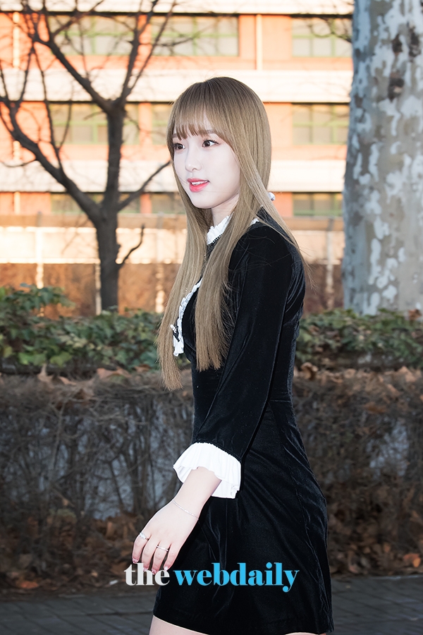 아이즈원(IZONE) 최예나, ‘제8회 가온차트 뮤직 어워즈’ 레드카펫 행사 현장