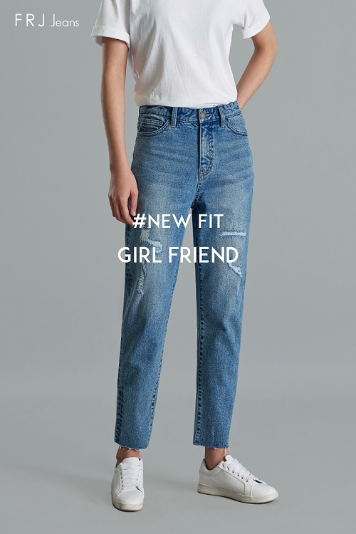 FRJ ‘걸프렌드’ 핏 청바지 3종 출시