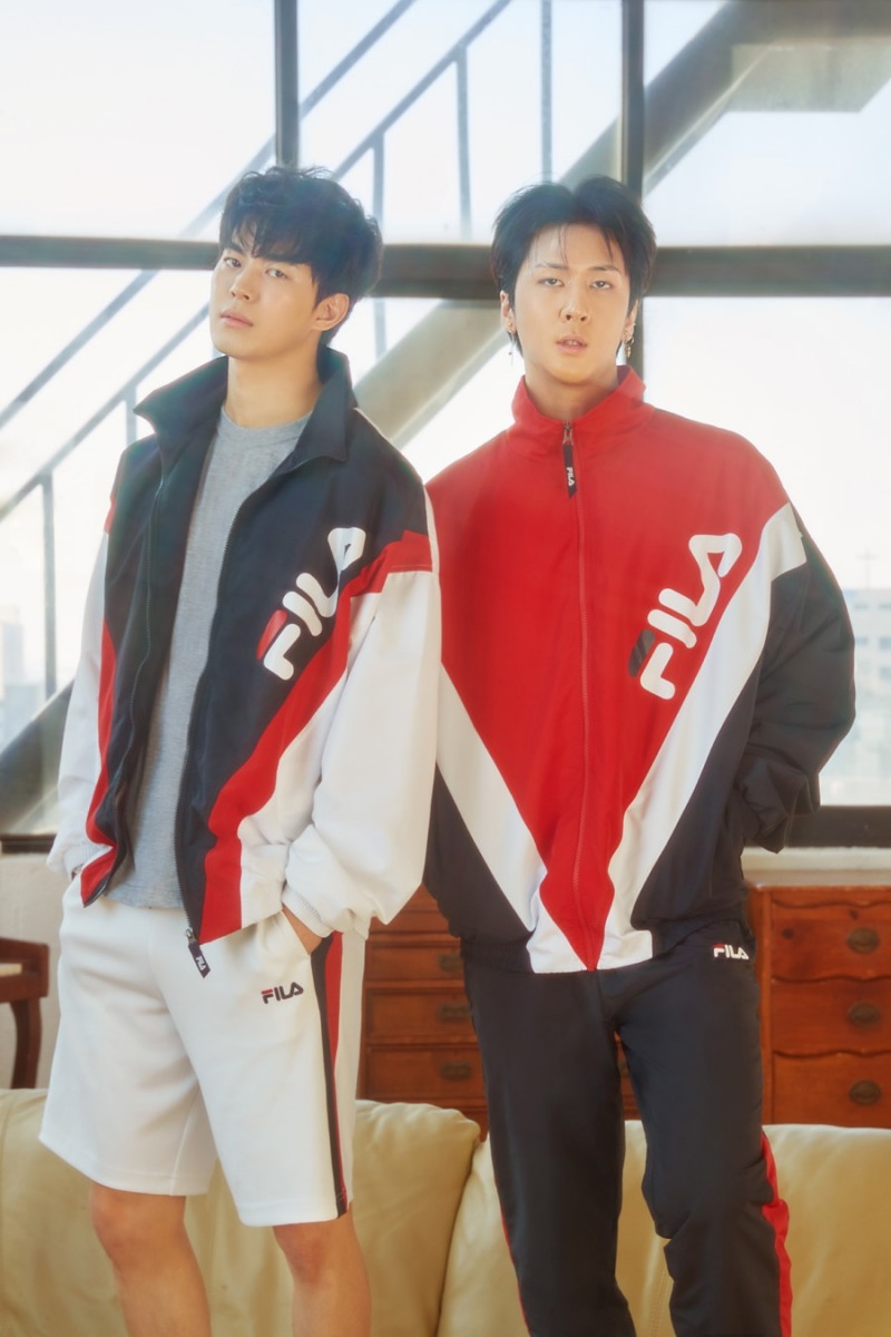 휠라(FILA), 2019 스프링 아우터 컬렉션 출시