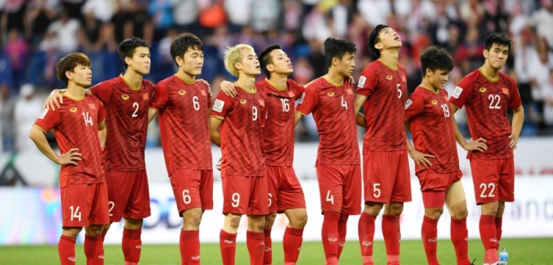 사진= 베트남이 오늘 일본과 맞붙는다.