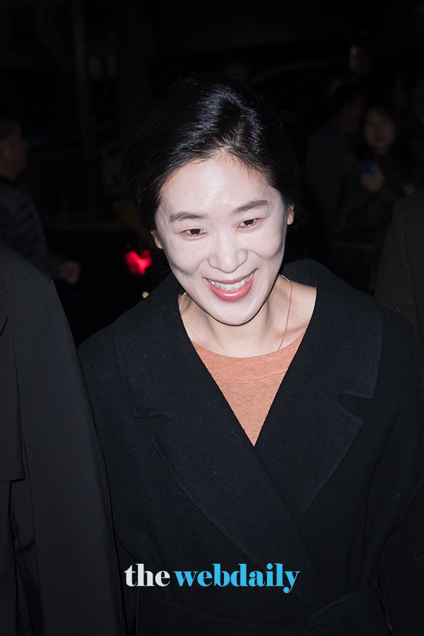 백지원, Tvn 수목 드라마 '남자친구' 종방연