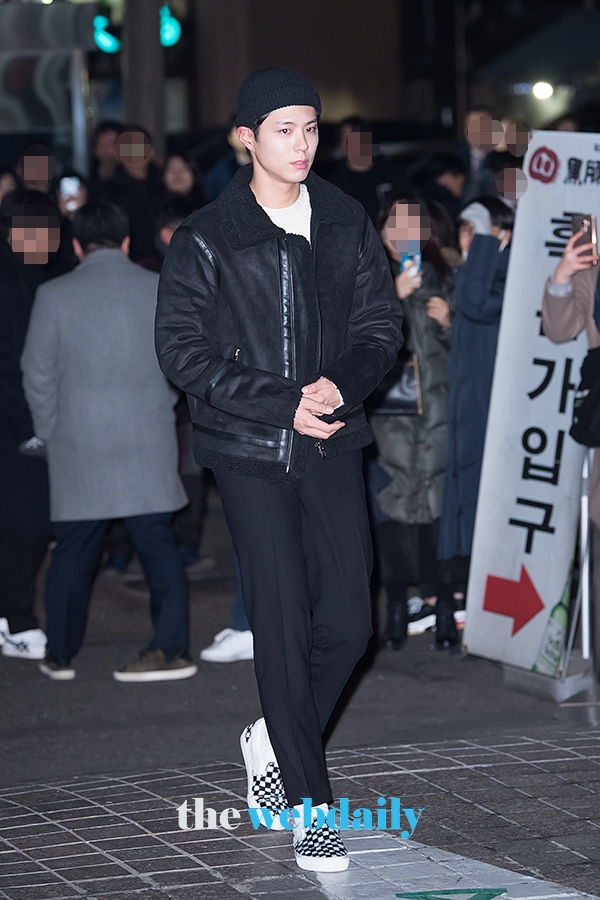박보검, Tvn 수목 드라마 '남자친구' 종방연