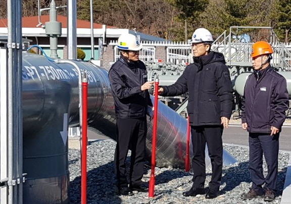 한국가스공사(사장 직무대리 김영두)는 겨울철 한파로 인한 가스 수요 급증에 대비해 천연가스 생산·공급시설 안전관리에 만전을 기하고 있다고 24일 밝혔다.(사진=한국가스공사)