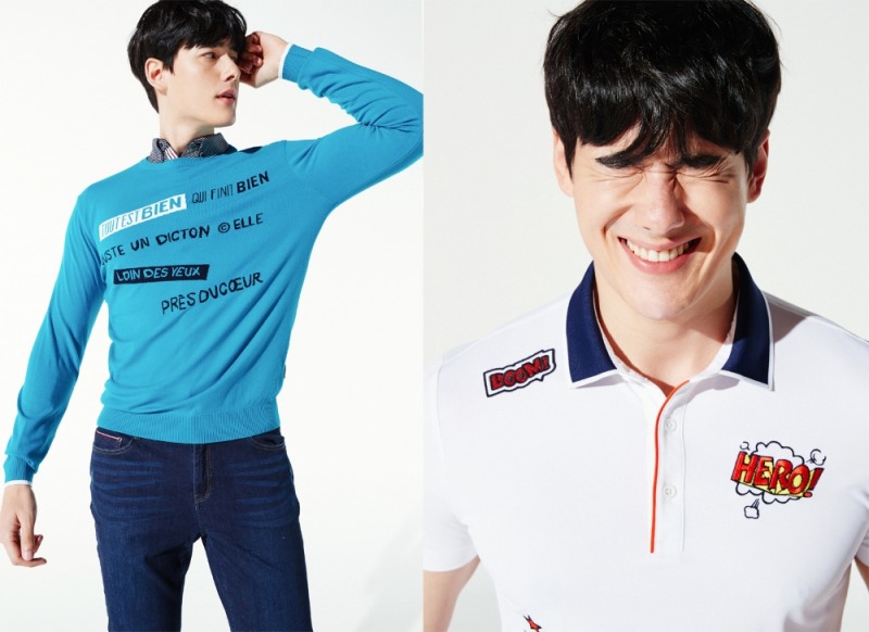 독립문 엘르골프(ELLE GOLF), 장민과 2019 S/S 화보 촬영 진행