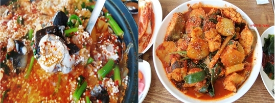 속초 맛집 겨울 별미 도치알탕 ‘동명이어도식당’