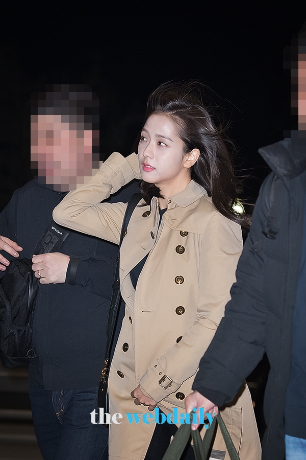 BLACKPINK(블랙핑크) 지수, 인천국제공항 출국 현장